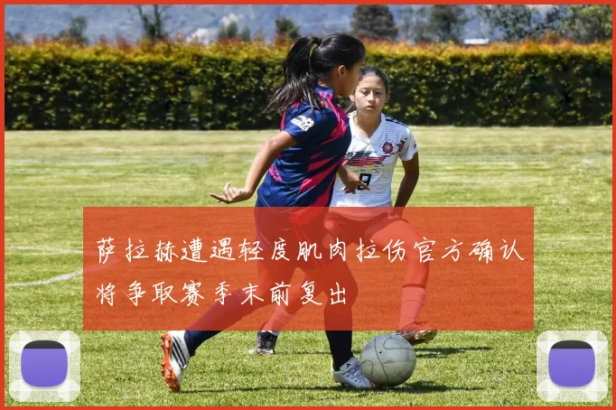 萨拉赫遭遇轻度肌肉拉伤官方确认将争取赛季末前复出