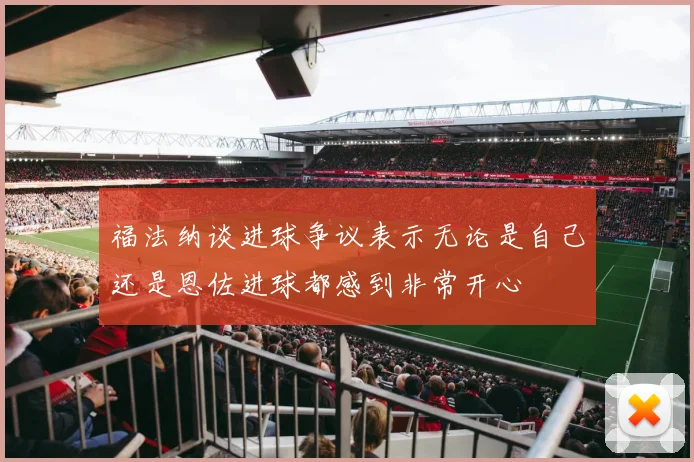 福法纳谈进球争议表示无论是自己还是恩佐进球都感到非常开心