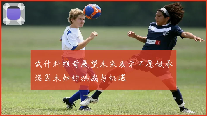 武什科维奇展望未来表示不愿做承诺因未知的挑战与机遇
